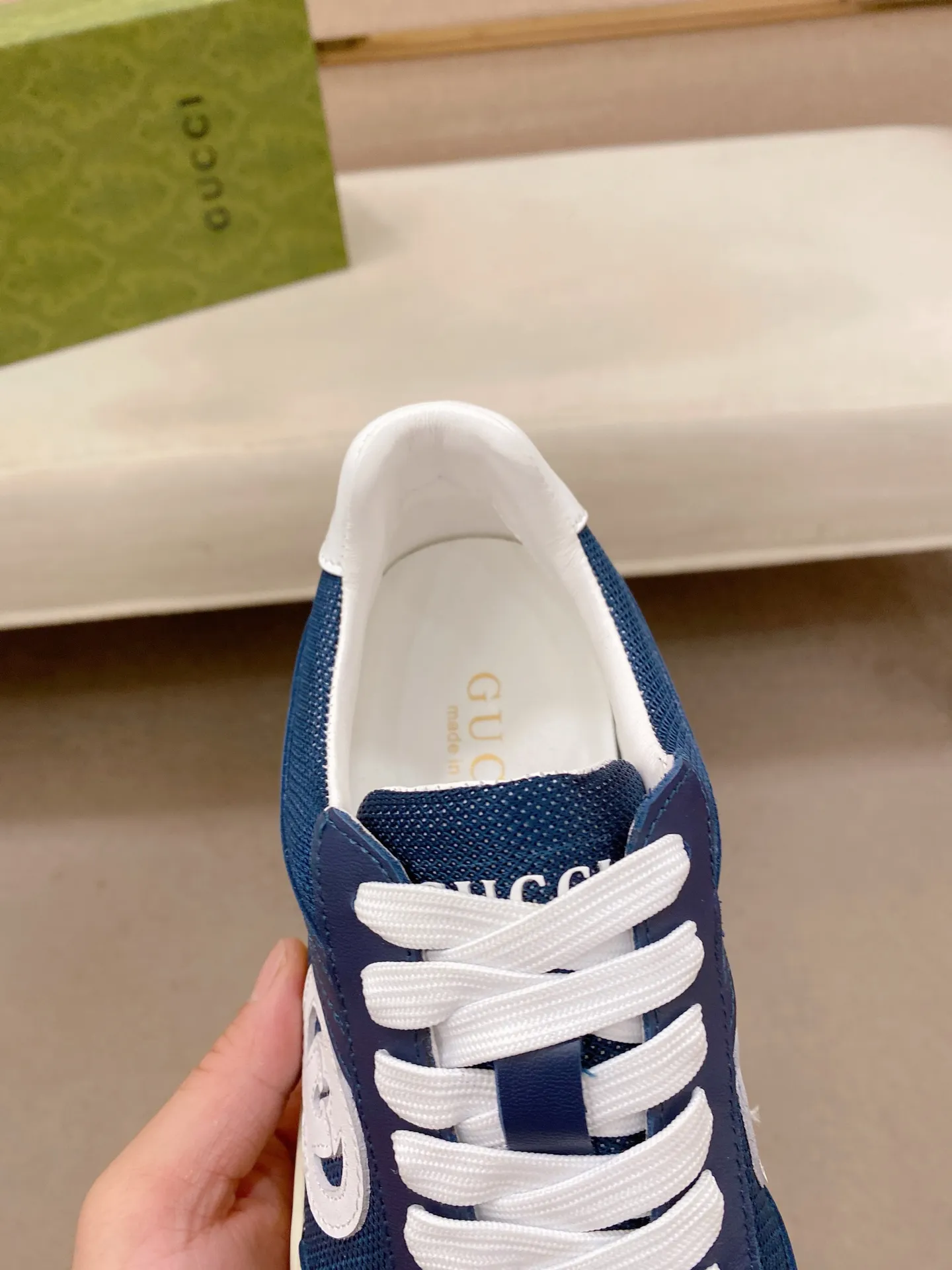 Men's clothing and shoes💰:400💰 (GUCCI) The latest model from the official website🎁🎁Casual and fashionable men's shoes👟, hot style💥The version is simple and elegant, exclusive for trendy men. The unique latest brand elements from the official website👑Original Gucci decoration, fashionable and generous, the fabric is original cowhide ✅Mesh breathable lining, the official website specifies wear-resistant casual outsole, the classic model is taken in kind at the counter🎬38-44 (can be customized for 45 non-refundable)